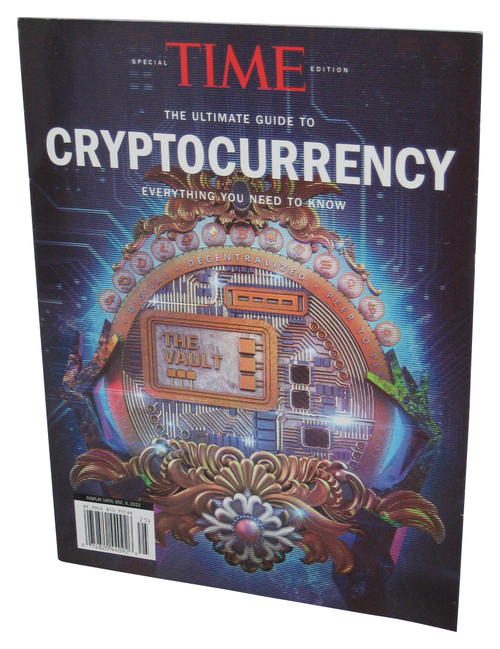Time Ultimate Guide to Cryptocurrency (2022) Magazine Book