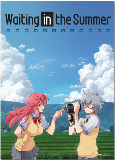 Waiting In The Summer Ichika & Kaito Anime Cloth Wall Scroll Poster GE-84058