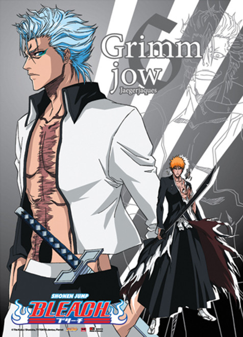 Bleach Grimmjow Anime Cloth Wall Scroll Poster GE-5313