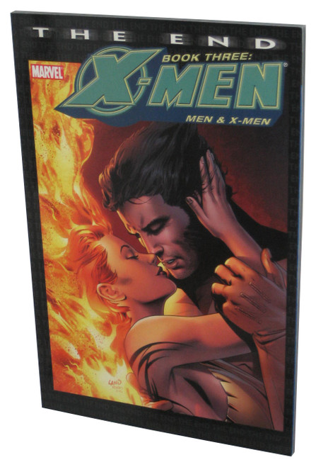 Marvel Comics X-Men The End Men & X-Men Book Three Paperback Book