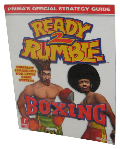 Ready 2 Rumble Prima Games Official Strategy Guide Book