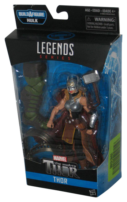 Marvel Legends Thor (2017) Hasbro Jane Foster 6-Inch Figure - (Build A Hulk Series)