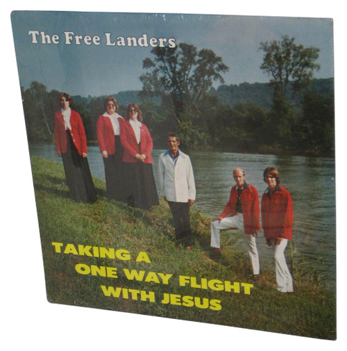 The Free Landers Taking A One Way Flight With Jesus LP Vinyl Music Record