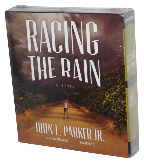 Racing The Rain: A Novel (2015) Unabridged Audio Music CD Box Set