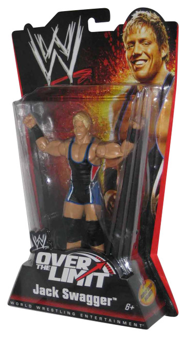 WWE Over The Limit Jack Swagger Wrestling (2010) Mattel Action Figure