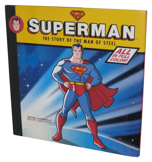 DC Comics Superman Story of The Man of Steel (2010) Hardcover Book