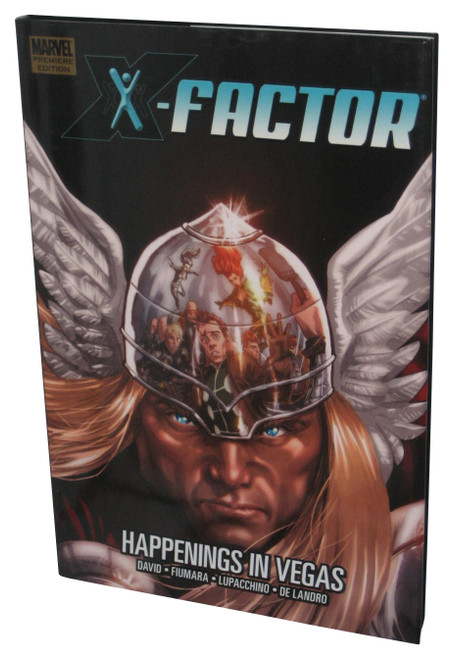 Marvel X-Factor Vol. 11: Happenings In Vegas (2011) Hardcover Book