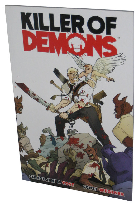 Killer of Demons (2009) Image Comics Paperback Book