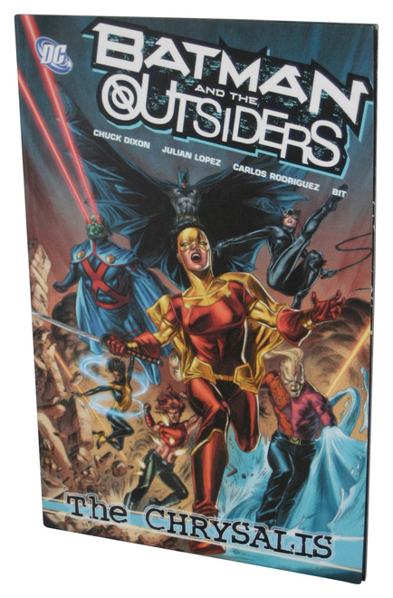 DC Comics Batman And The Outsiders Chrysalis (2008) Paperback Book