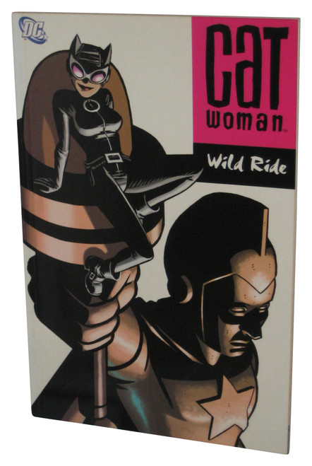 DC Comics Catwoman Wild Ride (2005) Paperback Book