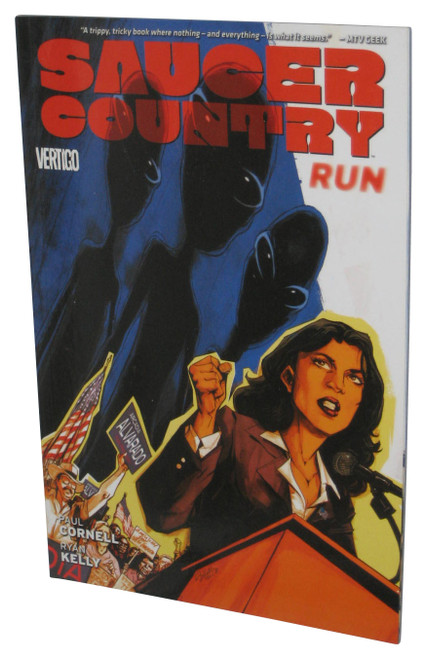 Saucer Country Vol. 1 Run Vertigo Paperback Book - (Paul Cornell)