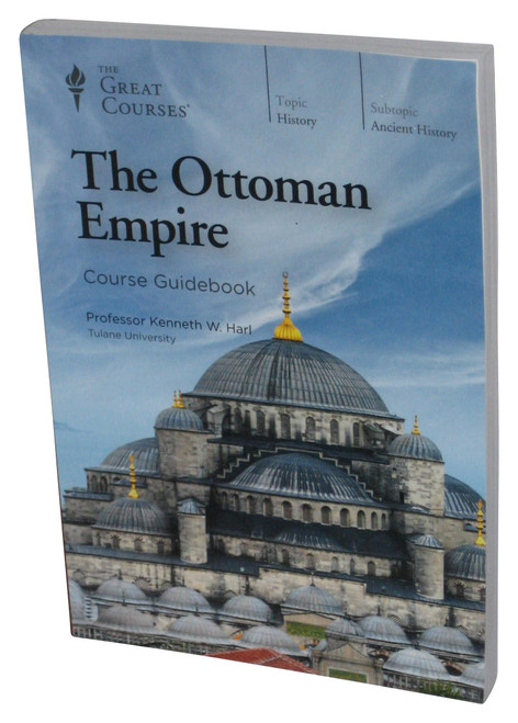 The Great Courses The Ottoman Empire Paperback Course Guide Book