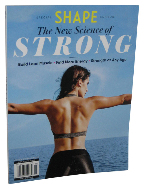 Shape The New Science of Strong (2019) Special Magazine Book