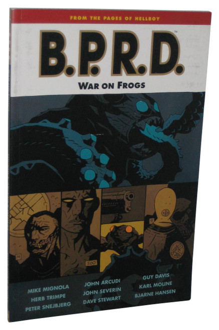 B.P.R.D. Vol. 12 War on Frogs (2010) Dark Horse Paperback Book