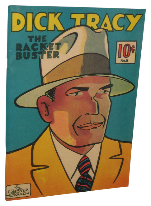 Dick Tracy The Racket Buster Paperback Book