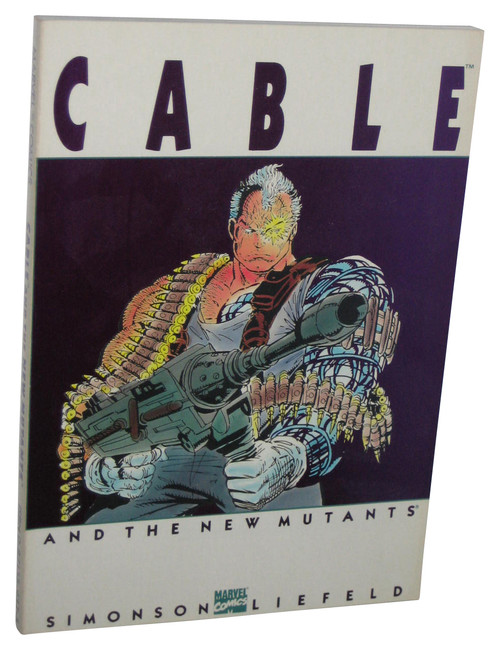 Marvel Comics Cable And The New Mutants (1997) Paperback Book