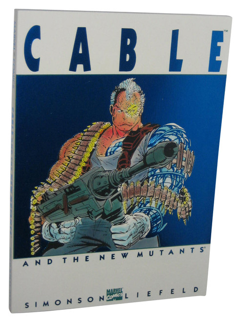 Marvel Comics Cable And The New Mutants (1992) Paperback Book