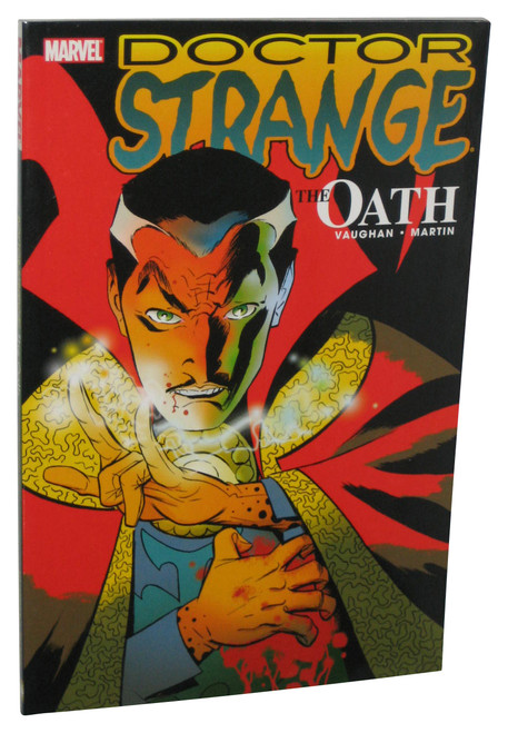 Marvel Doctor Strange The Oath New Avengers (2007) Paperback Book