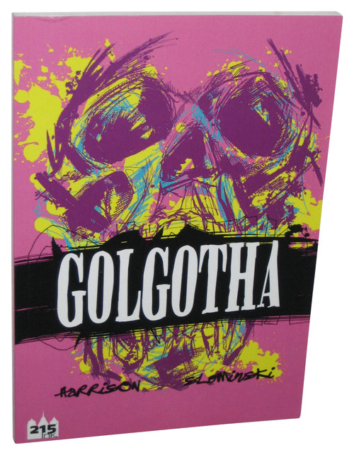 Golgotha (2013) 215 Ink Paperback Book
