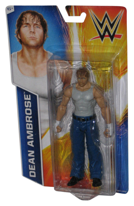 WWE Dean Ambrose (2014) Mattel Wrestling Action Figure