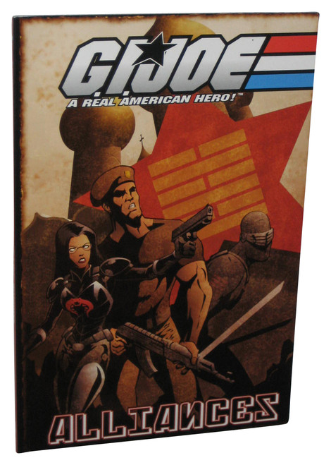GI Joe Volume 4 Alliances (2004) Image Comics Paperback Book
