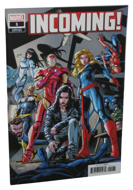 Marvel Comics Incoming #1 Weaver Variant (2019) Paperback Book