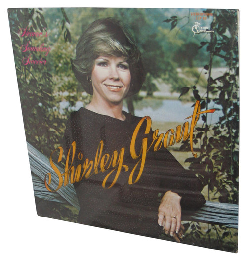 Shirley Grant Gospel LP Vinyl Music Record