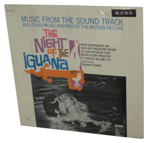 The Night of The Iguana From The Motion Picture Soundtrack LP Vinyl Music Record