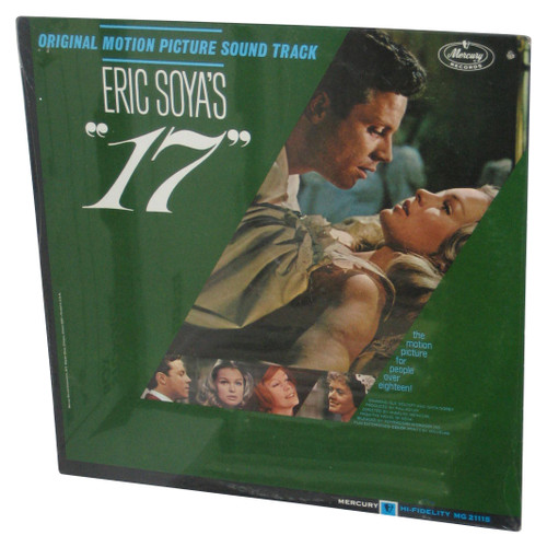 Eric Soya's 17 From The Motion Picture Soundtrack (1967) LP Vinyl Music Record