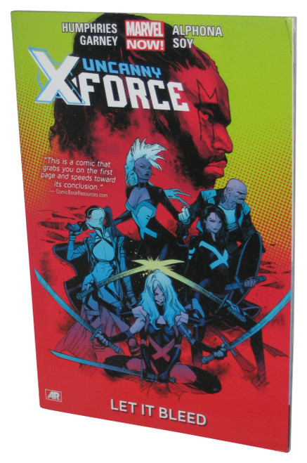 Marvel Uncanny X-Force Vol. 1: Let It Bleed (2013) Paperback Book