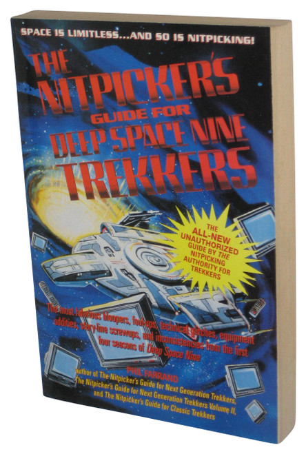 Star Trek Nitpicker's Guide For Deep Space Nine Trekkers (1996) Paperback Book