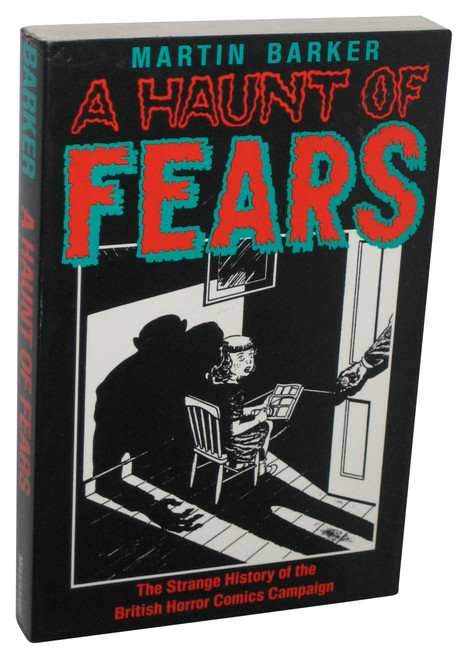 A Haunt of Fears (1992) Strange History of British Horror Comics Paperback Book - (Martin Barker)