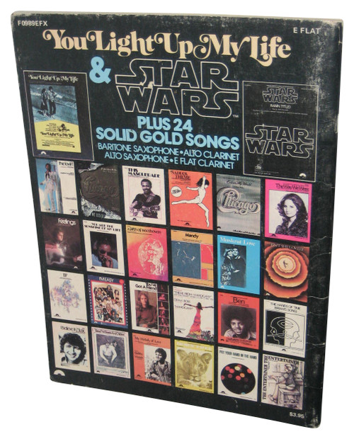 Star Wars You Light Up My Life Plus 24 Solid Gold Songs Paperback Book