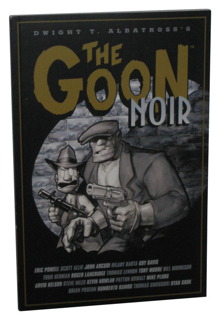 The Goon Noir (2007) Dark Horse Comics Paperback Book