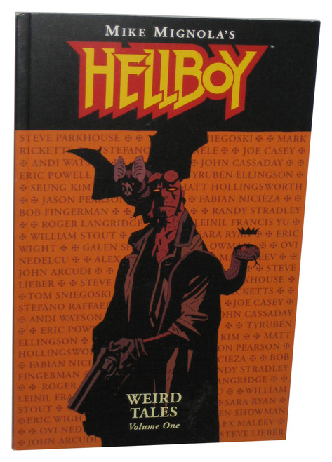 Hellboy Weird Tales Vol. 1 (2003) Dark Horse Comics Paperback Book