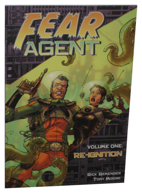 Fear Agent Volume 1 Re-Ignition (2006) Image Comics Paperback Book