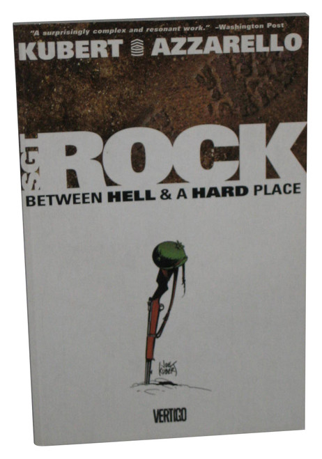 DC Comics Sgt. Rock Between Hell & A Hard Place (2004) Vertigo Paperback Book