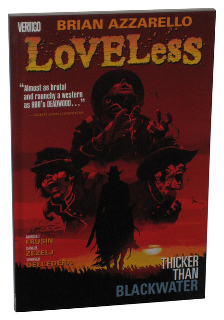 Loveless Vol. 2 Thicker Than Blackwater (2007) Vertigo Comics Paperback Book