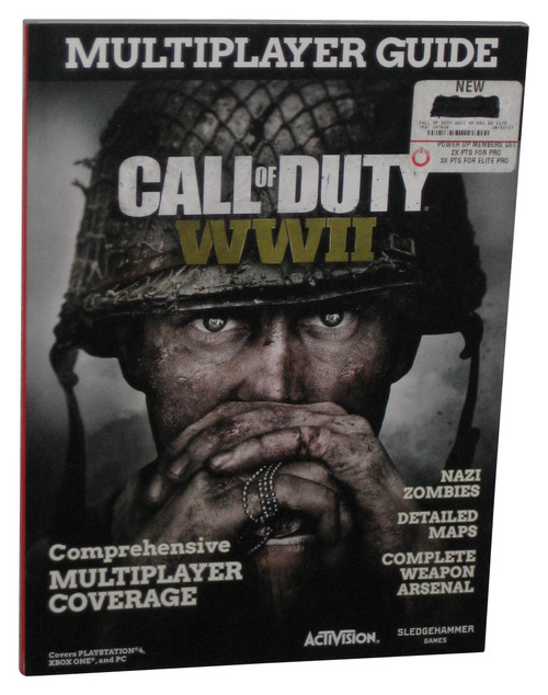 Call of Duty WWII Prima Games Official Multiplayer Official Strategy Guide Book