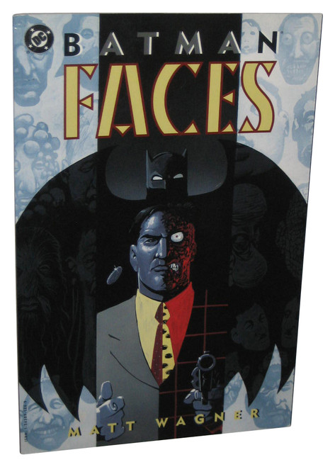DC Comics Batman Faces (2016) Paperback Book - (Matt Wagner)