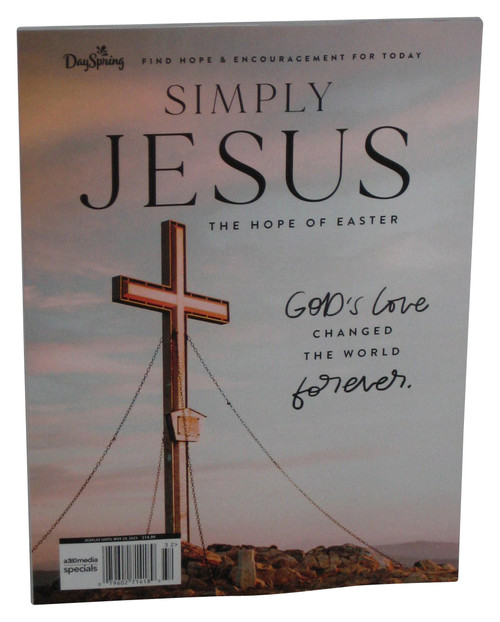 Simply Jesus The Hope of Easter DaySpring (2023) Magazine Book