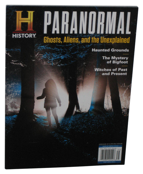 History Paranormal Ghosts Aliens And The Unexplained (2021) Magazine Book