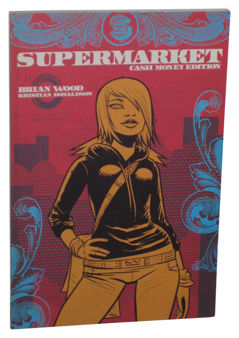 Supermarket IDW (2009) Paperback Book