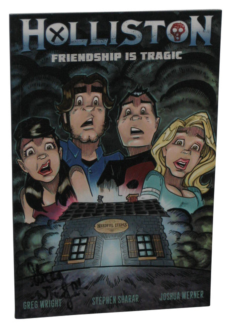 Holliston Friendship Is Tragic (2017) Paperback Book