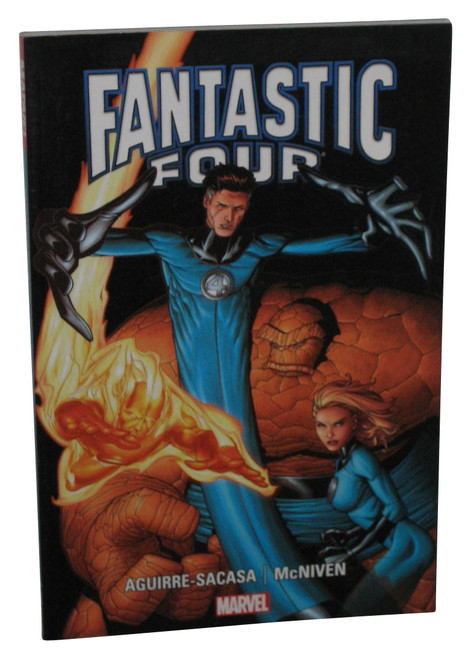 Marvel Comics Fantastic Four (2015) Paperback Book