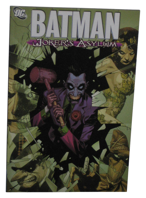 DC Comics Batman Joker's Asylum (2008) Paperback Book