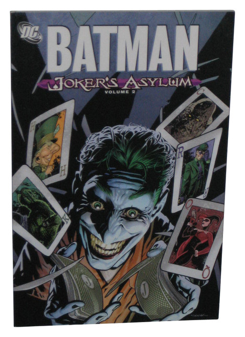 DC Comics Batman Joker's Asylum Vol. 2 (2011) Paperback Book