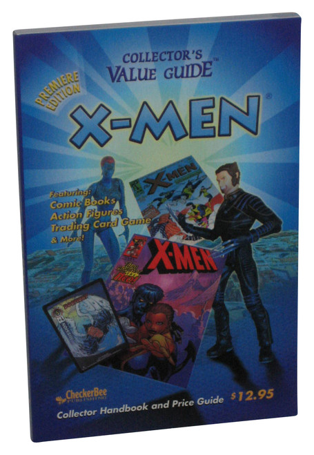 Marvel Comics X-Men Collector's Value Guide (2000) Paperback Book