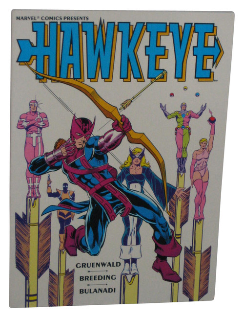 Marvel Comics Hawkeye (1988) Paperback Book