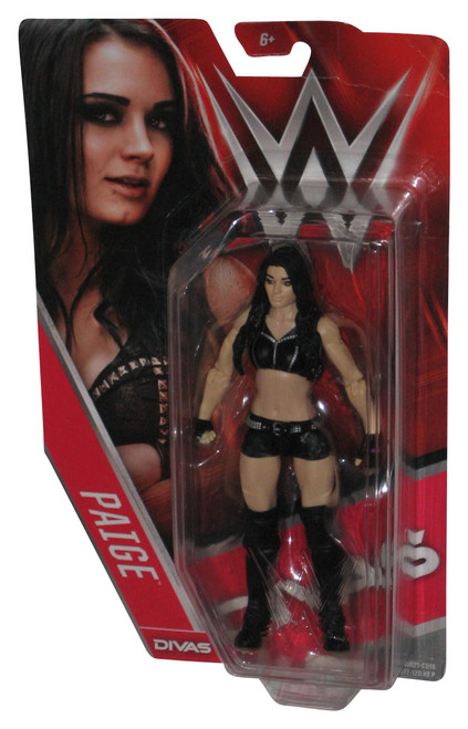 WWE Basic Series Paige Divas Wrestling (2015) Mattel Action Figure - (Card Corner Creased)